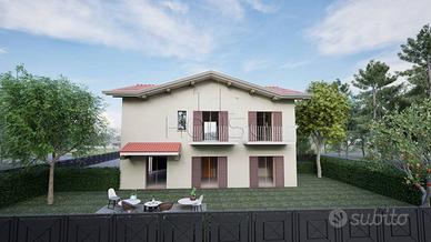 Appartamento di 120 m² con 4 locali e box auto a C
