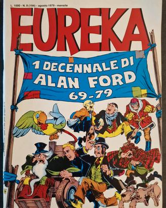 EUREKA 1 DECENNALE DI ALAN FORD