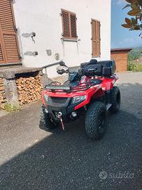 Quad arctic