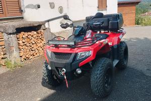 Quad arctic