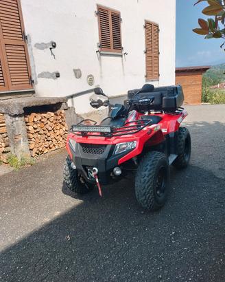 Quad arctic