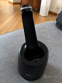Braun stazione pulizia e ricarica rasoio serie 7