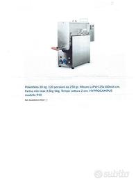 Macchina per polenta alla spina