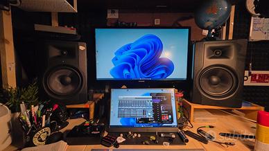 M-Audio BX8 D3 coppia monitor studio