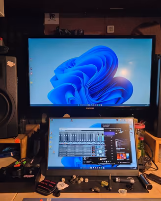 M-Audio BX8 D3 coppia monitor studio