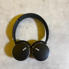 Cuffie AKG Y500 wireless Bluetooth - come nuove