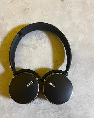 Cuffie AKG Y500 wireless Bluetooth - come nuove