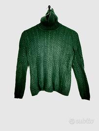 Maglione Ralph lauren verde donna M