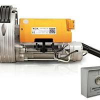 motore serranda garage e selettore a chiave