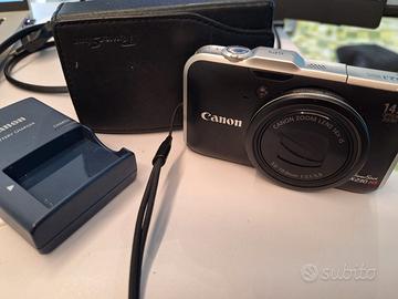 Canon PowerShot SX230 HS – Full HD, GPS, zoom 14x