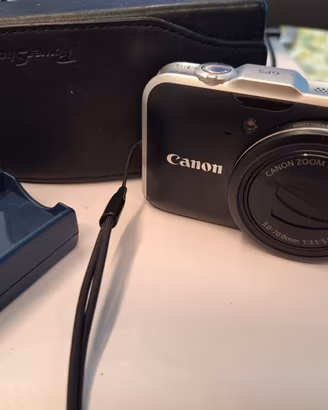 Canon PowerShot SX230 HS – Full HD, GPS, zoom 14x