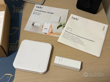 tado Kit Base. Termostato Intelligente Cablato V3+
