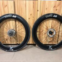 RUOTE DT SWISS ARC 1400 62 SHIMANO DISC CARBONIO