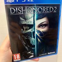 Dishonored 2 ps4