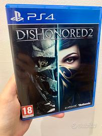 Dishonored 2 ps4