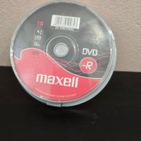 Maxell DVD-R 4.7GB - Confezione da 10