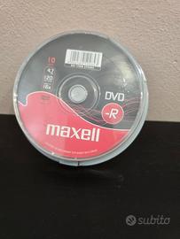 Maxell DVD-R 4.7GB - Confezione da 10
