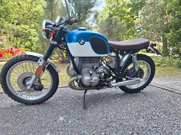 Bmw R75/6 scrambler 1973