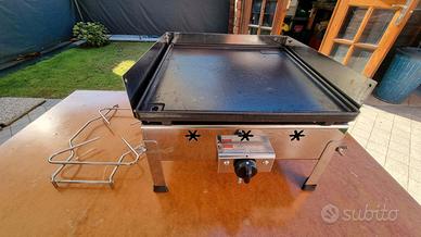 barbecue a gas Ferraboli acciaio inox