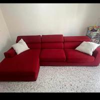 Divano con pensiaola Samoa