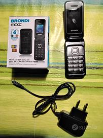 Cellulare BRONDI gsm dual sim 