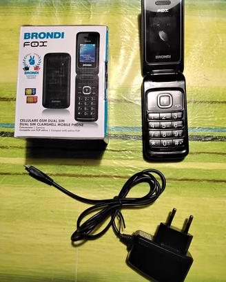Cellulare BRONDI gsm dual sim 