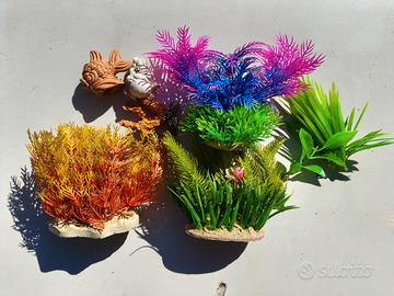 Decorazioni Miste per acquario in blocco