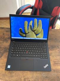 LENOVO T490 i5-8365U 8GB RAM 512SSD 14" FHD