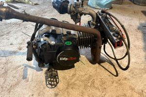 Motore pit bike 140cc