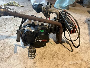 Motore pit bike 140cc