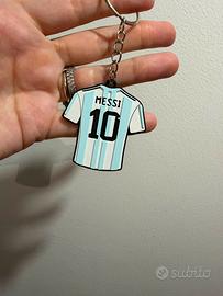 Portachiavi maglia Argentina #10 Messi