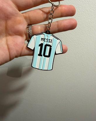Portachiavi maglia Argentina #10 Messi