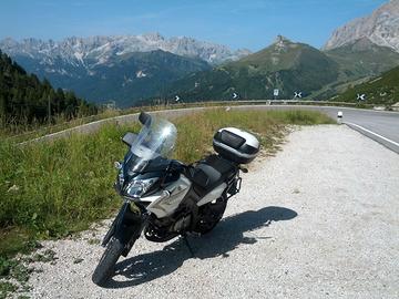 Suzuki V-Strom DL650A ABS + Accessori - 45.000 km