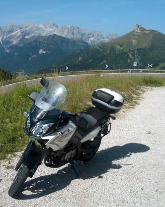 Suzuki V-Strom DL650A ABS + Accessori - 45.000 km
