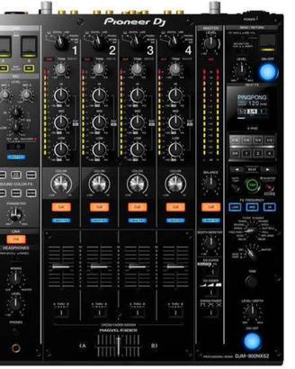 MIXER PIONEER DJM 900 NEXUS 2