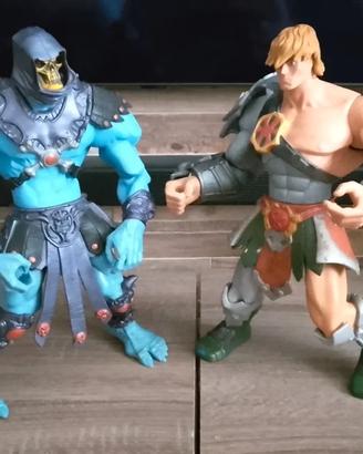 GIANT Masters Of The Universe HE-MAN vs SKELETOR