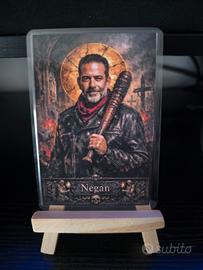 Santino artistico The Walking Dead Negan