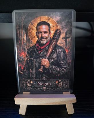 Santino artistico The Walking Dead Negan