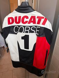 GIACCA IN PELLE DAIESE DUCATI