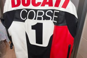 GIACCA IN PELLE DAIESE DUCATI