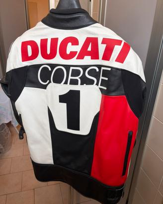 GIACCA IN PELLE DAIESE DUCATI