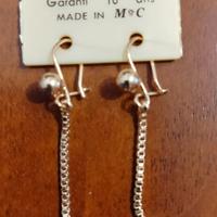 ORECCHINI PENDENTI IN BIGIOTTERIA 