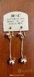 ORECCHINI PENDENTI IN BIGIOTTERIA 