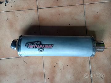 scarico remus revolution per r1150rt