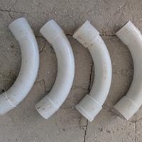 curve canalina elettrica