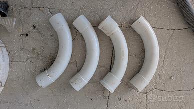 curve canalina elettrica