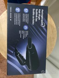 Asciugacapelli nuovo