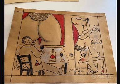 Disegni di Kolomon Moore