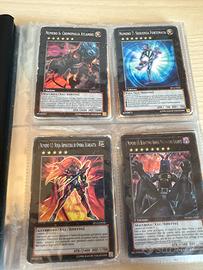 Carte Yu Gi Oh xyz, synchro, numero, fusione