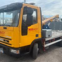 Iveco 75 torretta girevole carroattrezzi
